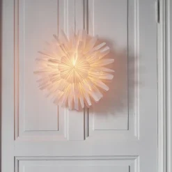 Snöblomma advent star, Ø44 cm