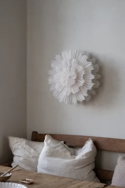 Snöblomma advent star, Ø44 cm