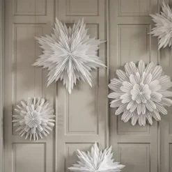 Snöblomma advent star, Ø44 cm