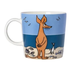 Sniff Moomin mug 30 cl, Blue