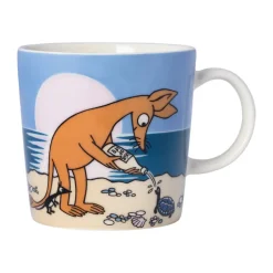 Sniff Moomin mug 30 cl, Blue