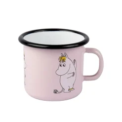 Snorkfröken enamel mug, 2.5 dl