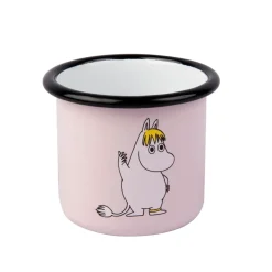 Snorkfröken enamel mug, 2.5 dl