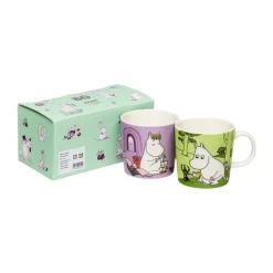 Snorkmaiden & Moomintroll Moomin Mug 2 pieces, 30 cl