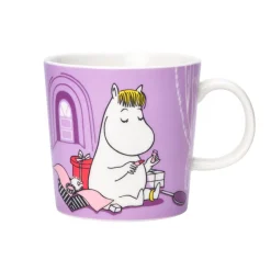 Snorkmaiden purple Moomin mug, 30 cl
