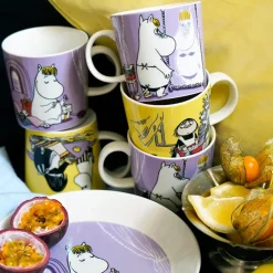 Snorkmaiden purple Moomin mug, 30 cl