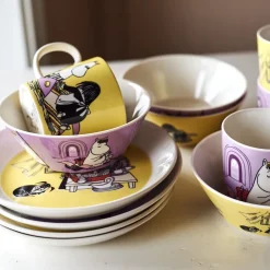 Snorkmaiden purple Moomin bowl, purple