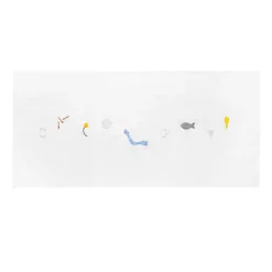 Sobremesa tablecloth 140x300 cm, White