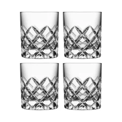 Sofiero whiskey glass 4-pack, Clear