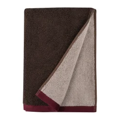 Soft bath towel 70x133 cm, Brown-sand