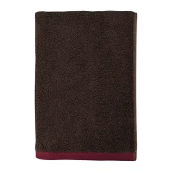 Soft bath towel 70x133 cm, Brown-sand