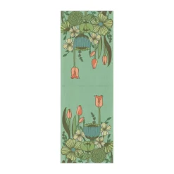 Soft Green table runner 35x100 cm, Green
