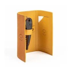 Soft machine nomad corkscrew leather case, 2 pieces