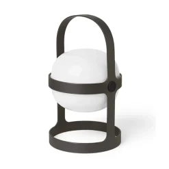 Soft Spot solar cell lamps black, 25 cm