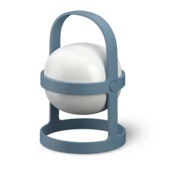 Soft Spot solar lamp sky blue, 18.5 cm