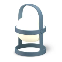 Soft Spot solar lamp sky blue, 18.5 cm