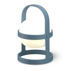 Soft Spot solar lamp sky blue, 25 cm