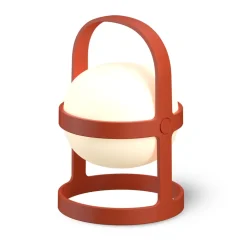 Soft Spot solar lamp terracotta, 25 cm