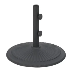 Solara parasol base, Anthracite