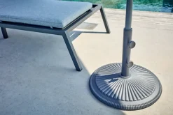 Solara parasol base, Anthracite