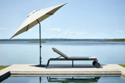 Solara parasol base, Anthracite