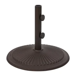 Solara parasol base, Brown-bronze