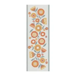 Solblomma runner, 35x100 cm