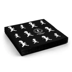 Solstickan napkins 33x33 cm 20 pack, Black