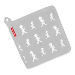Solstickan potholder 22x22 cm, Grey