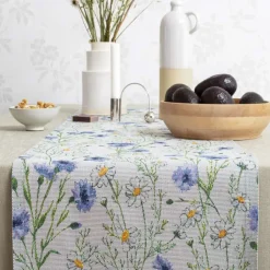 Sommar table cloth 35x80 cm, multi