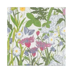 Sommartid fabric napkin 35x35 cm, multi