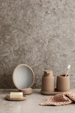 Sono dish ceramic 10x19 cm, Beige