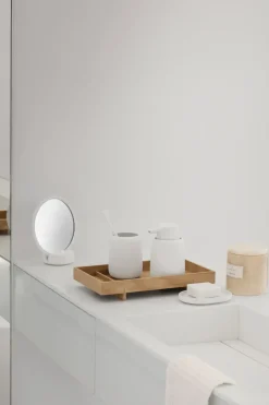 Sono toothbrush mug 30 cl, White