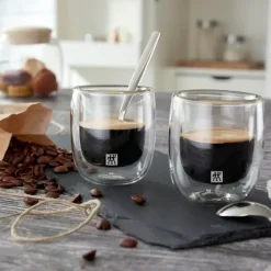 Sorrento espresso glass 2-pack, 2-pack