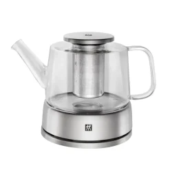 Sorrento teapot, stainless steel