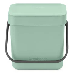 Sort & Go waste bin 3 L, Jade green