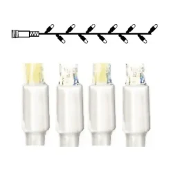 Spare light string flagpole-tree 10 m, Transparent