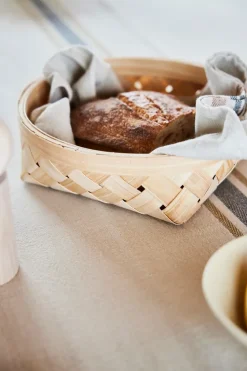 Sporta bread basket 27x27 cm, Nature