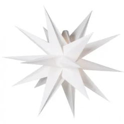 Sputnik advent star Ø60 cm, white