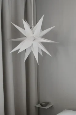 Sputnik advent star Ø60 cm, white