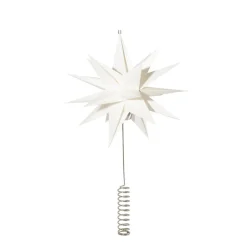 Sputnik top star Ø25 cm, White