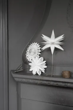 Sputnik top star Ø25 cm, White