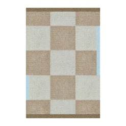 Square all-round door mat, Camel, 55x80 cm
