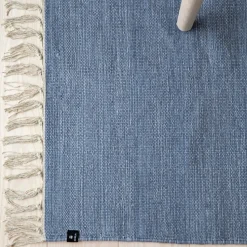 Särö rug denim, 140x200 cm