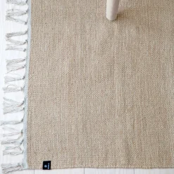 Särö rug linen, 140x200 cm
