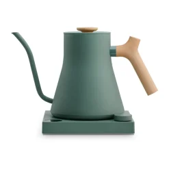 Stagg EKG Pro electric kettle 0.9 L, Smoke green-maple