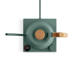 Stagg EKG Pro electric kettle 0.9 L, Smoke green-maple