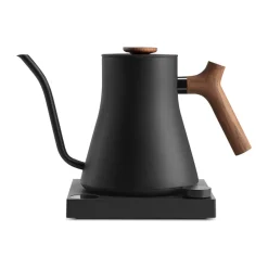 Stagg EKG Pro electric kettle 0.9 L, Matte black-walnut