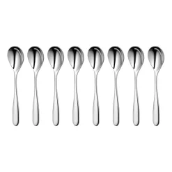 Stanton Bright coffee spoon 8-pack, Stainless steel