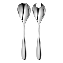 Stanton Bright salad servers 2 pieces, Stainless steel